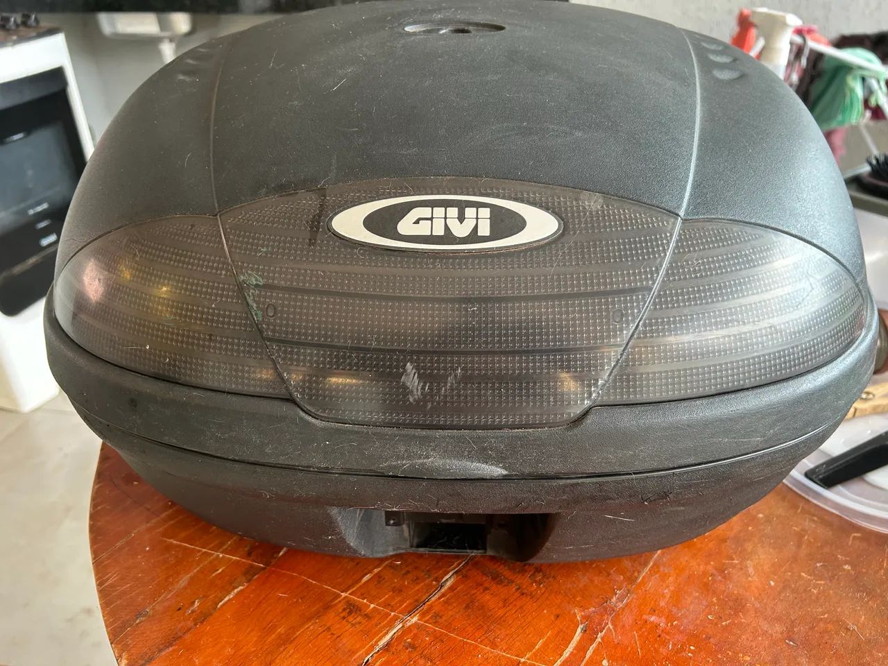Baú Spec Disco Givi 45L Base Universal  - Foto 2