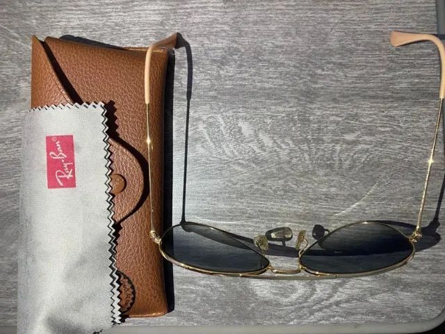 Óculos Ray Ban Original Completo com Caixa e Acessorios Aceito Proposta e Trocas - Foto 5