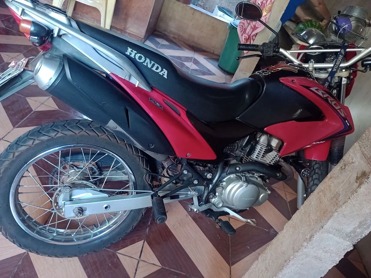 Honda Bros 150 Ano 2012 - Foto 5