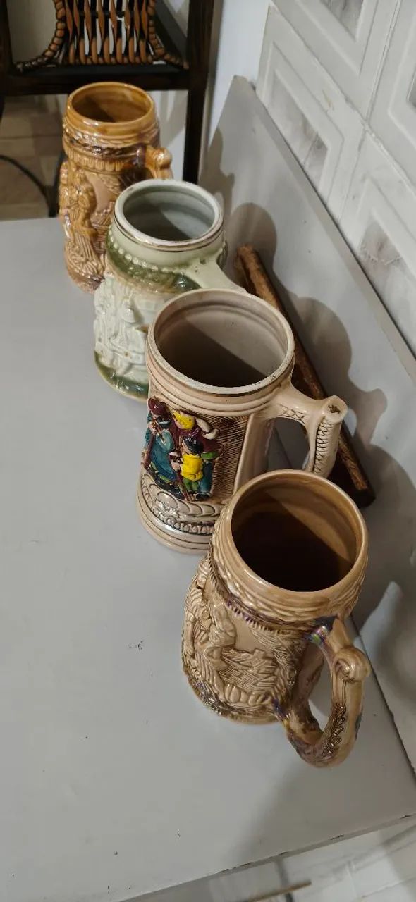 Canecas de porcelana retro - Foto 3
