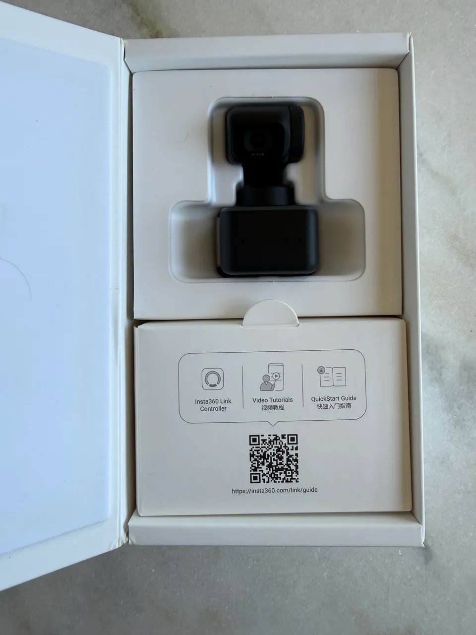 Webcam insta360 com IA, no estado  - Foto 2