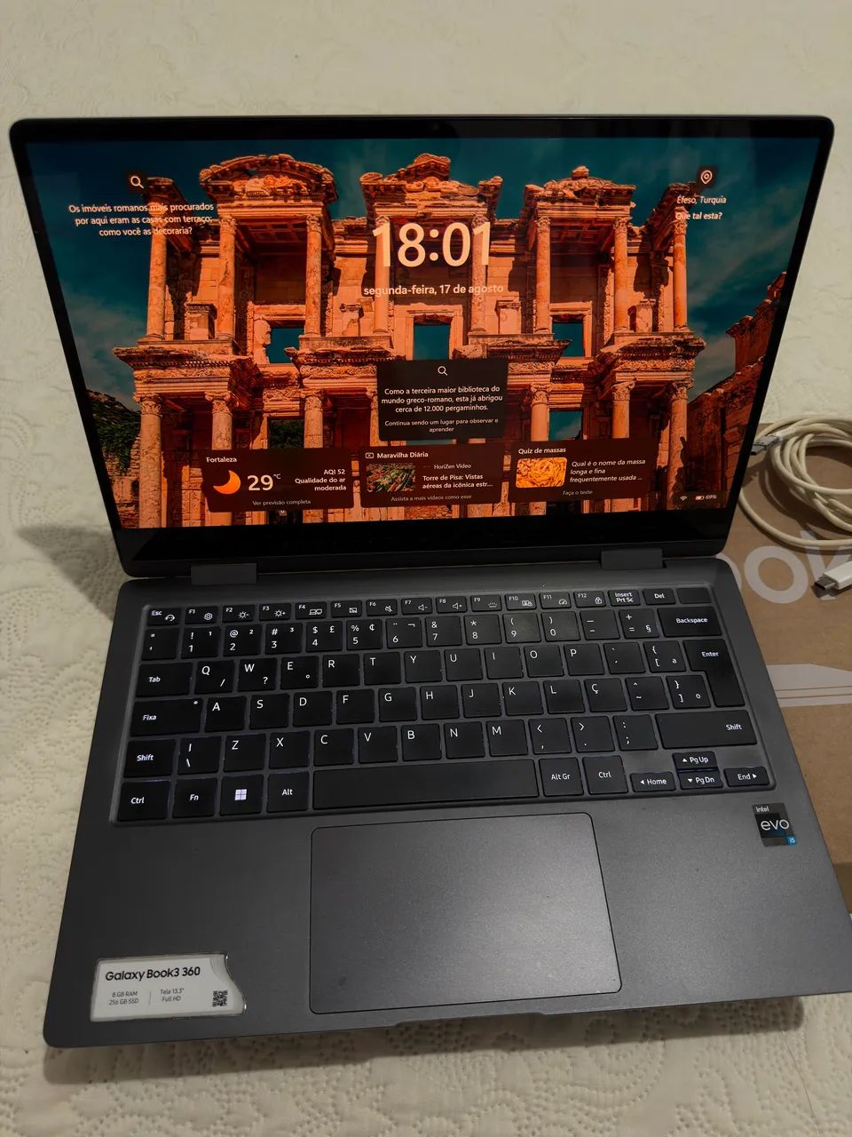 Notebook Galaxy Book 3 360 - Foto 3