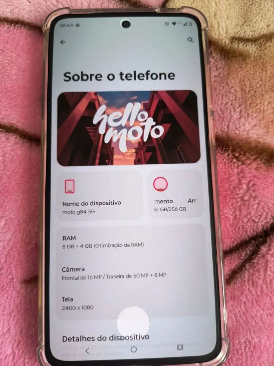 Celular moto g84 - Foto 3
