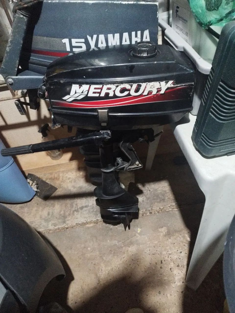 Moto de popa Mercury 