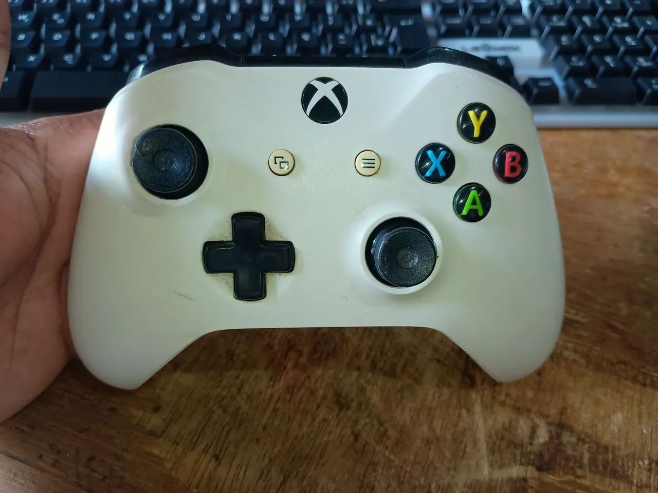 Controle Xbox one s r1 sem pegar