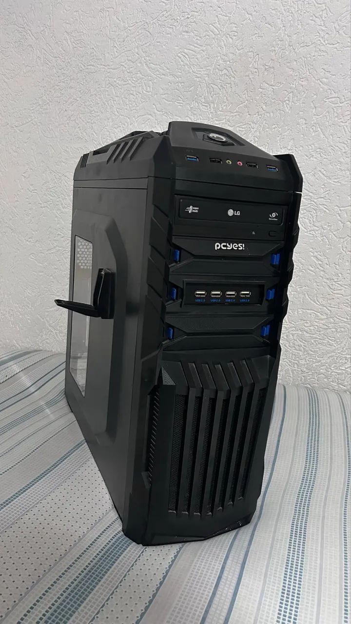 Gabinete PCYes + Leitor de disco 