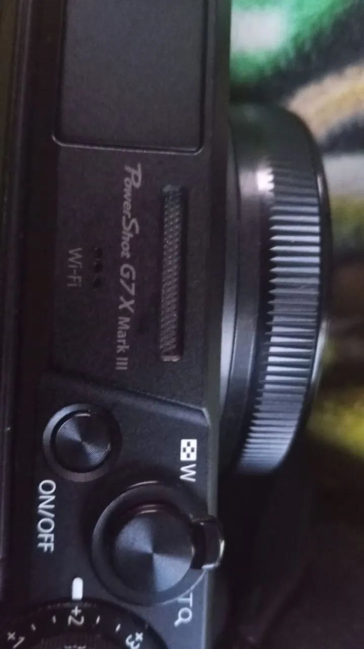 Camera Canon G7x Mark 3 - Foto 2