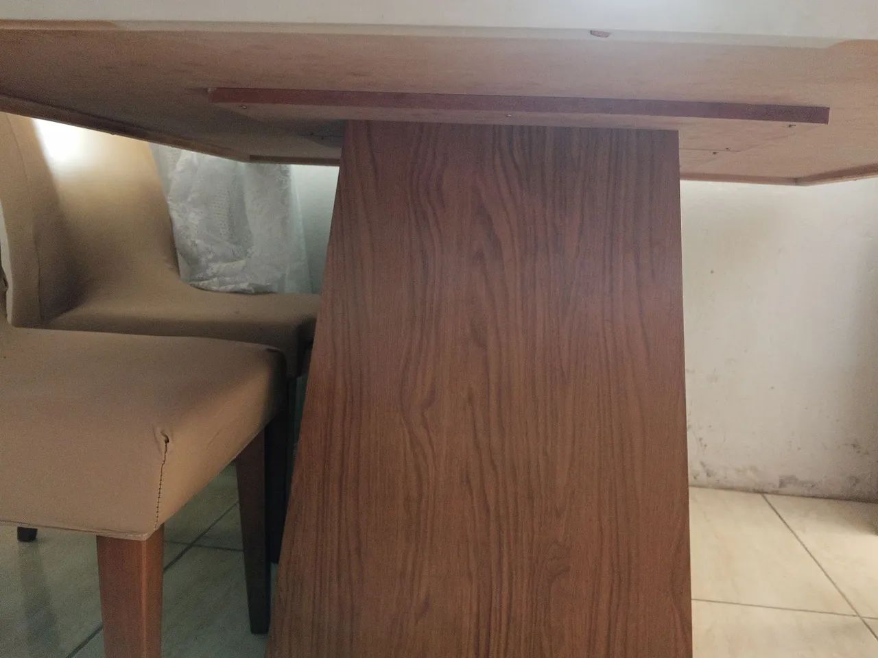 Mesa tampão vidro  - Foto 5