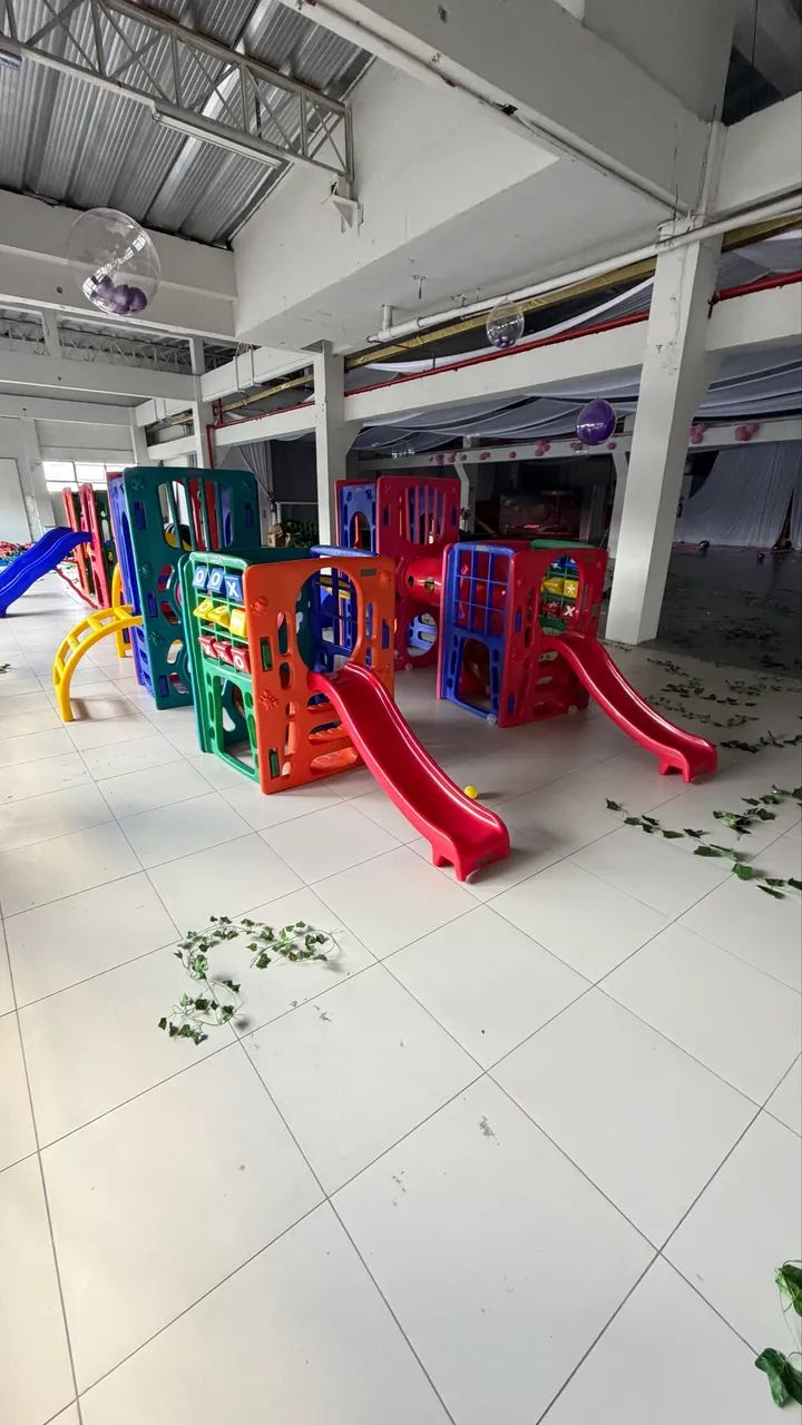 Brinquedão rotomoldado condomínio parque clube  - Foto 4