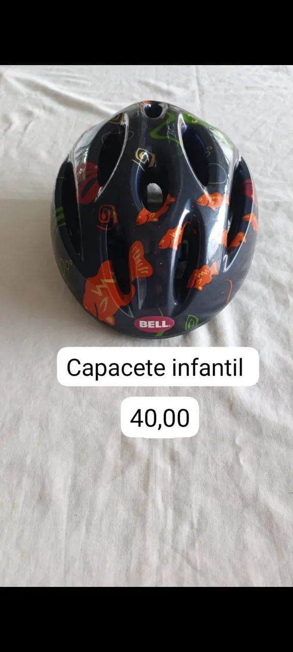 Capacete infantil 