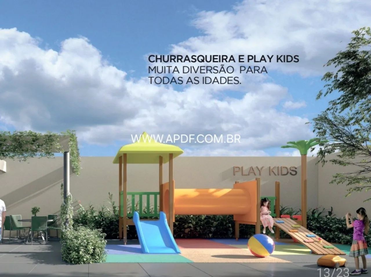 Apartamento 3 Quartos para Venda em Brasília, Areal (Águas Claras), 3 dormitórios, 1 suíte - Foto 7