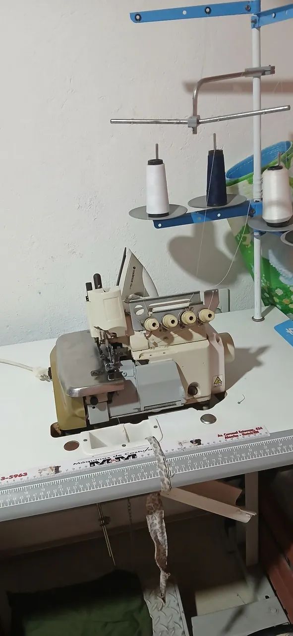 Venda de overlok industrial - Foto 4