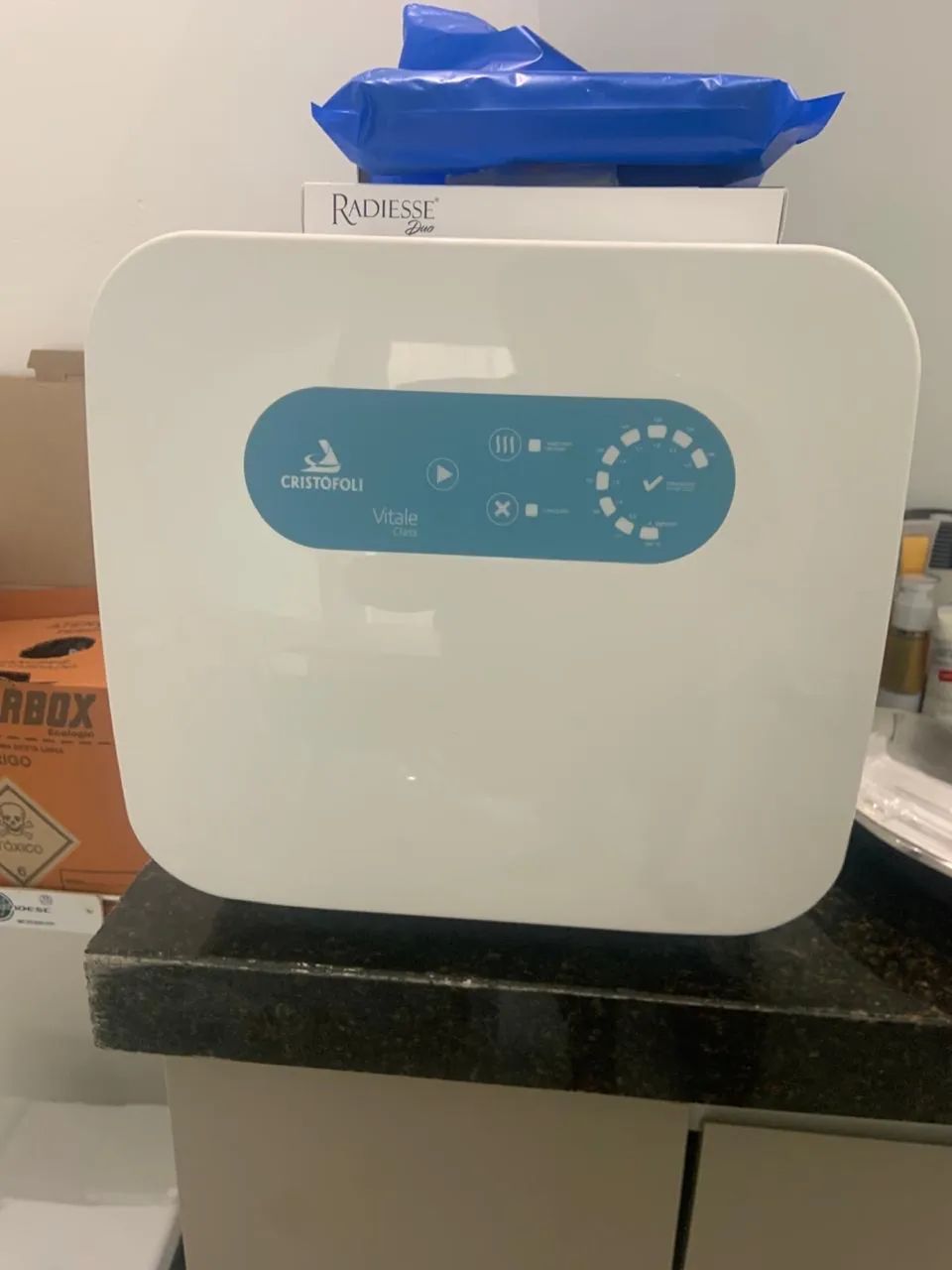 Autoclave  12 litros usada apenas 3 vezes