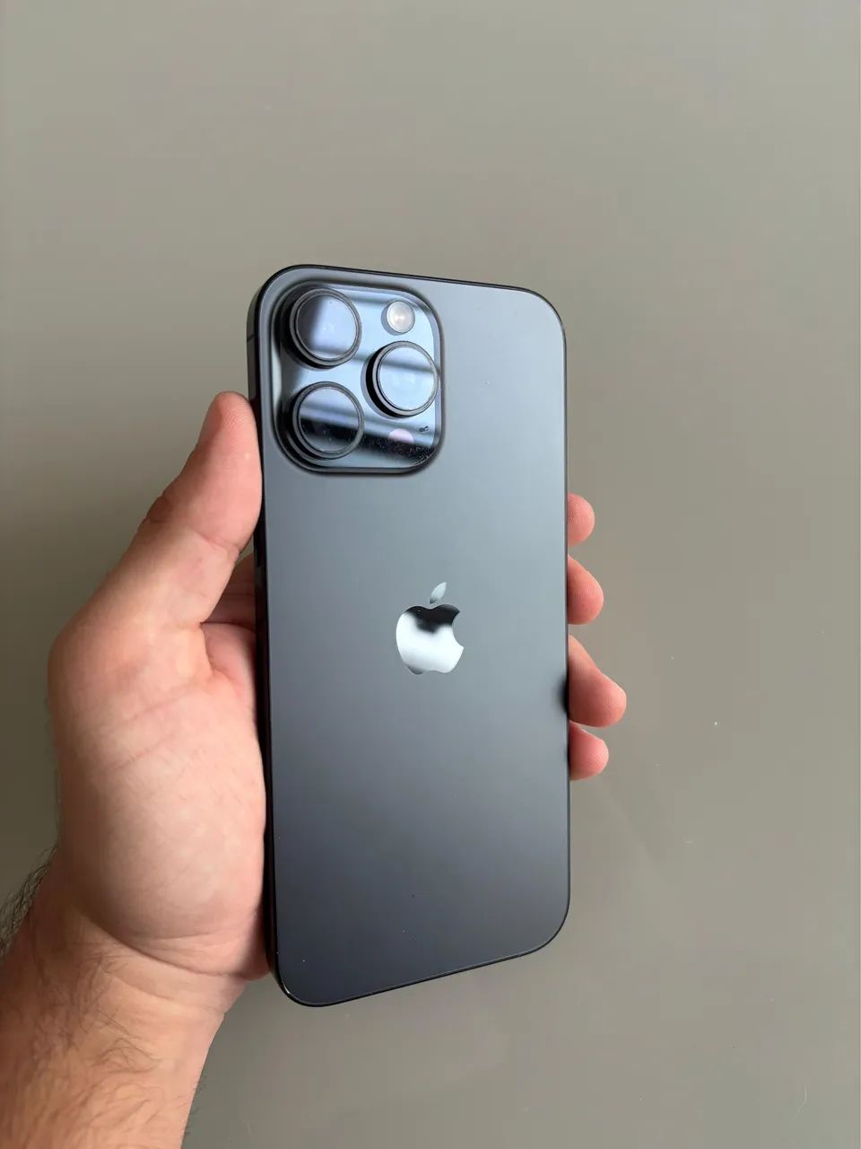 iPhone 16 Pro Max 256gb Preto | bateria 100% | garantia apple