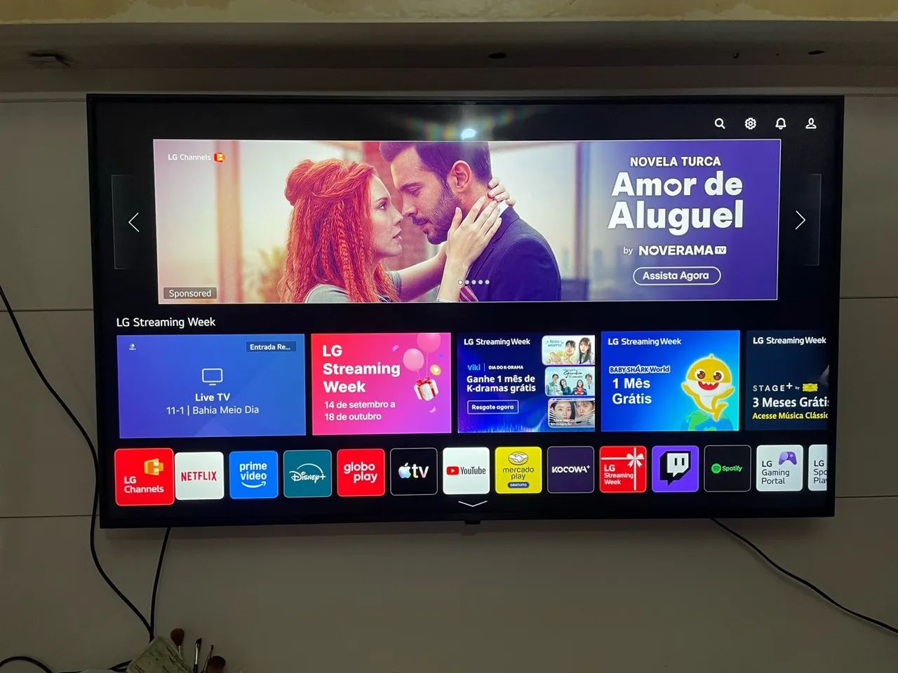 Tv 50UQ8050PSA