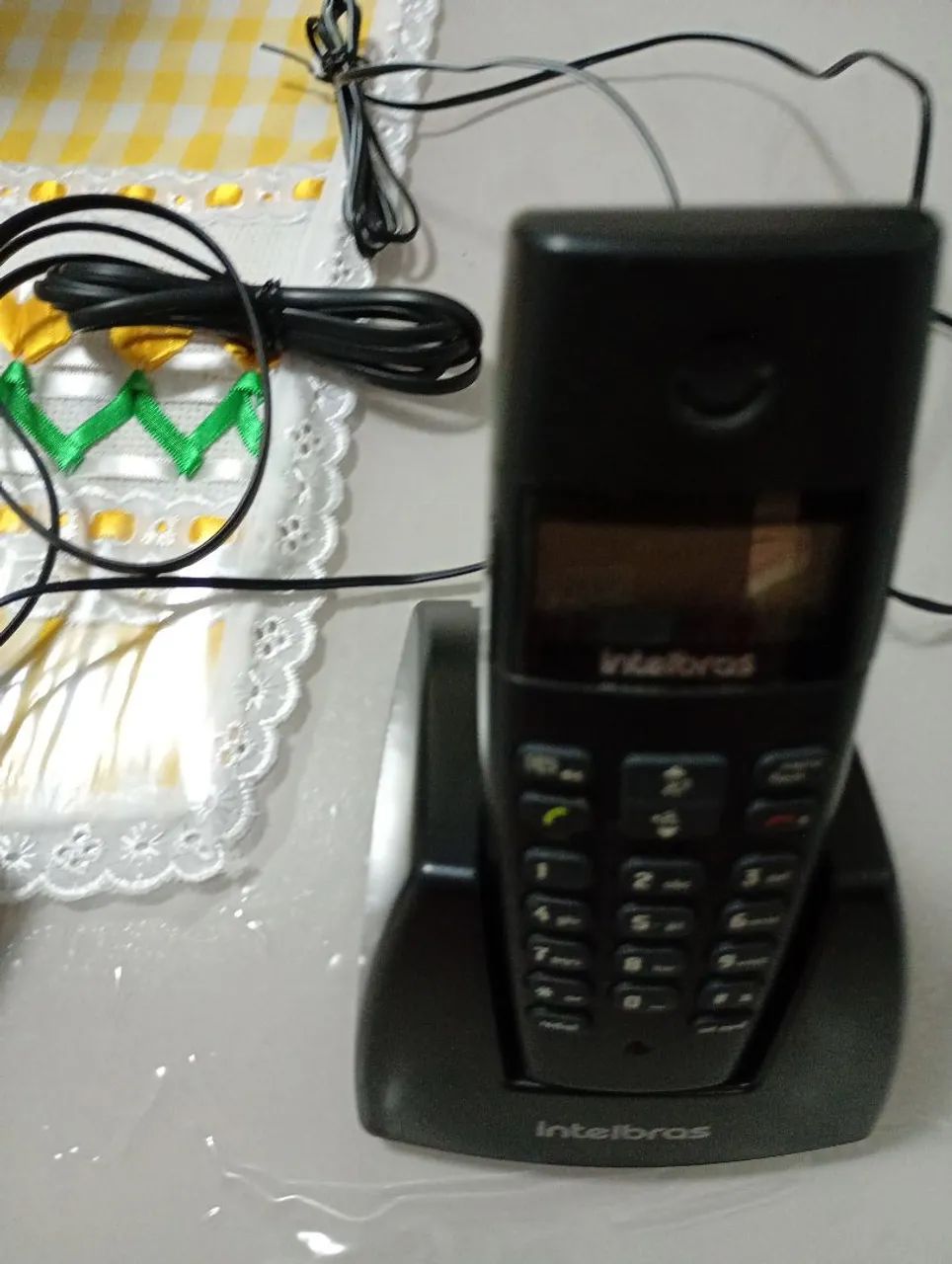 Telefone da marca Intelbras 