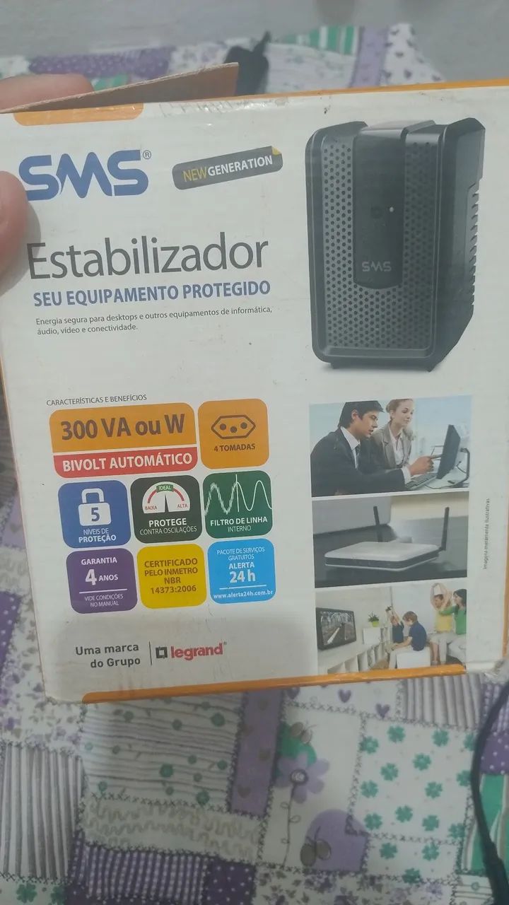 Estabilizador SMS  - Foto 2