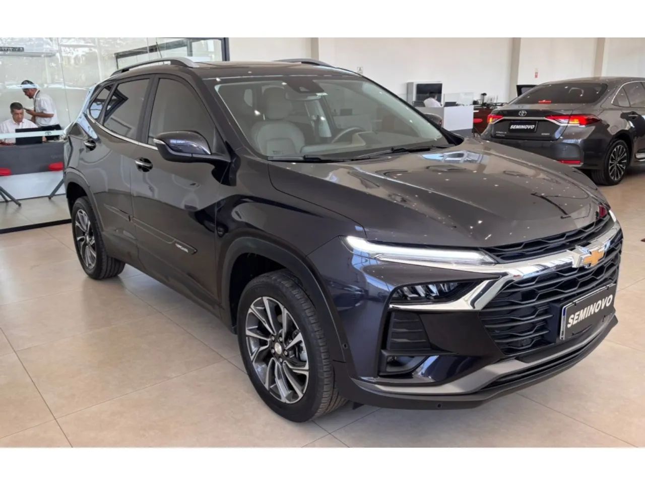 Chevrolet Tracker Premier 1.2 Turbo 12V Flex AUT 2026 - Foto 2
