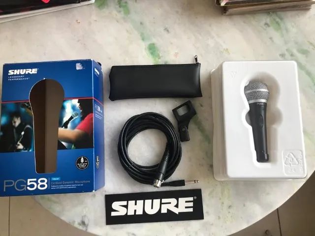 MICROFONE SHURE PG58
