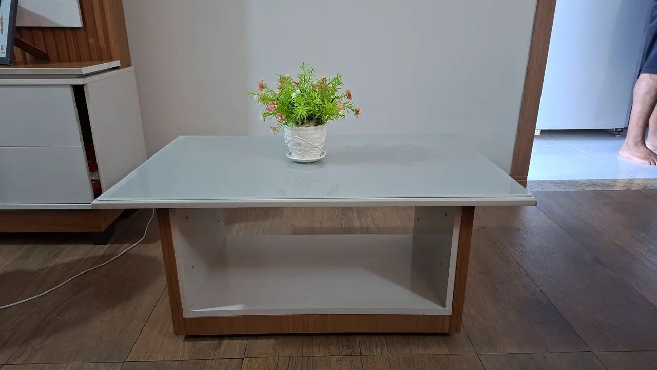 MESA DE CENTRO + VASO DE DECORAÇÃO  - Foto 4
