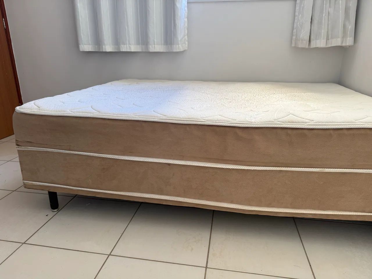 Cama Box de casal  - Foto 2