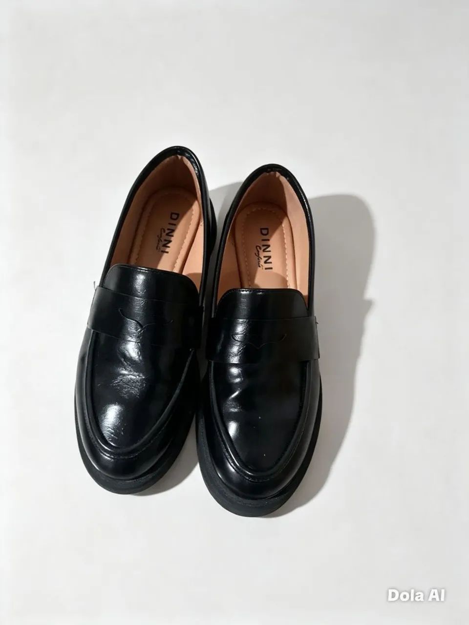 ? Loafer Preto Dinni ? Tamanho 37  - Foto 4