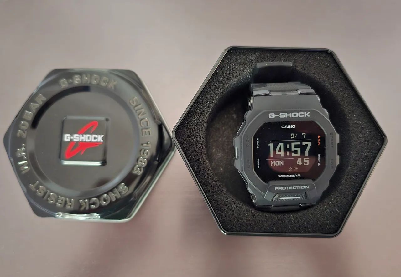 Relógio Casio G Shock GBD 200