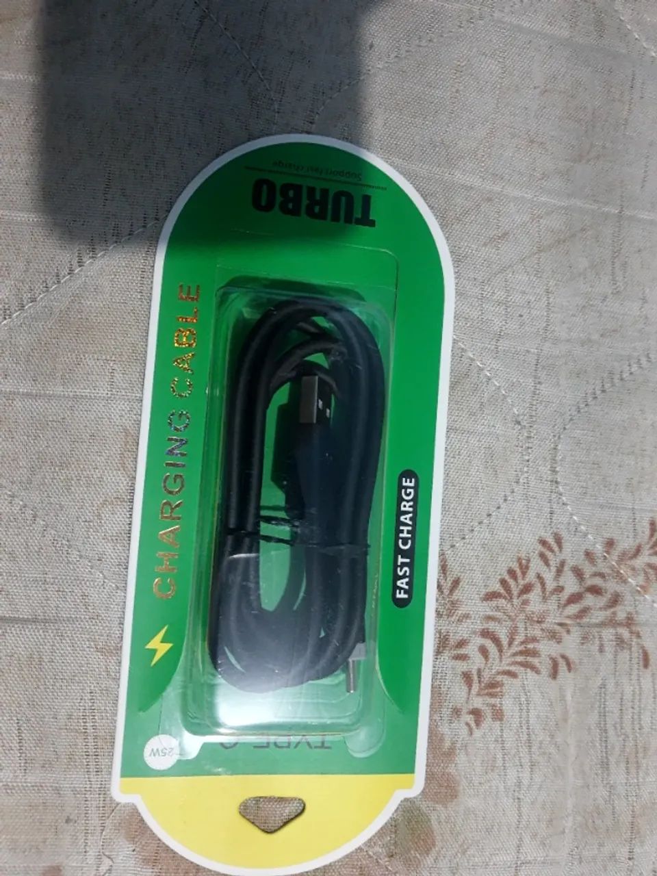 Cabo USB-C NOVO  - Foto 2