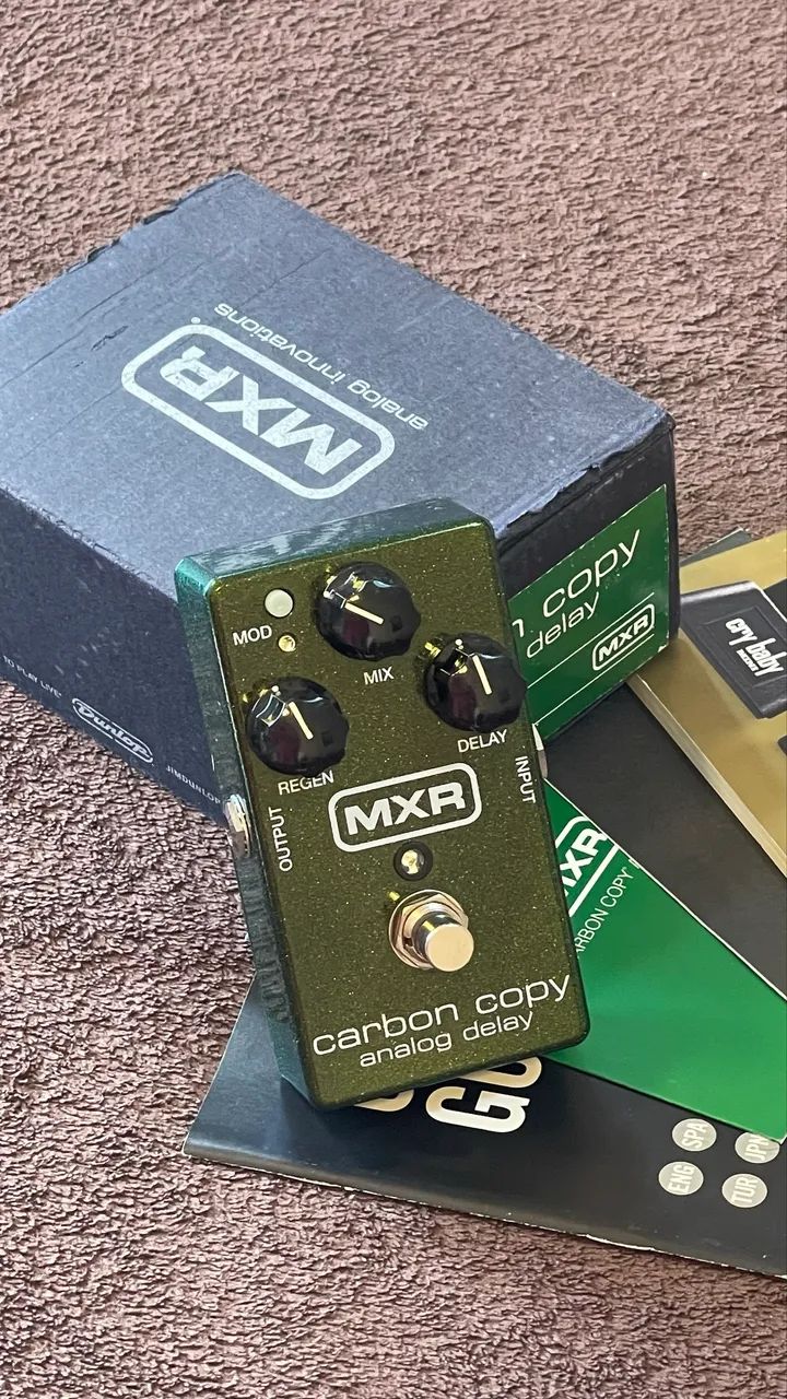 MXR Carbon Copy M169 Analog Delay - Foto 4