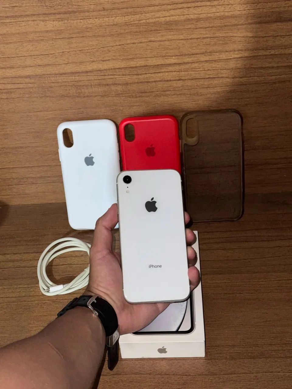 iPhone XR branco 64gb  - Foto 3