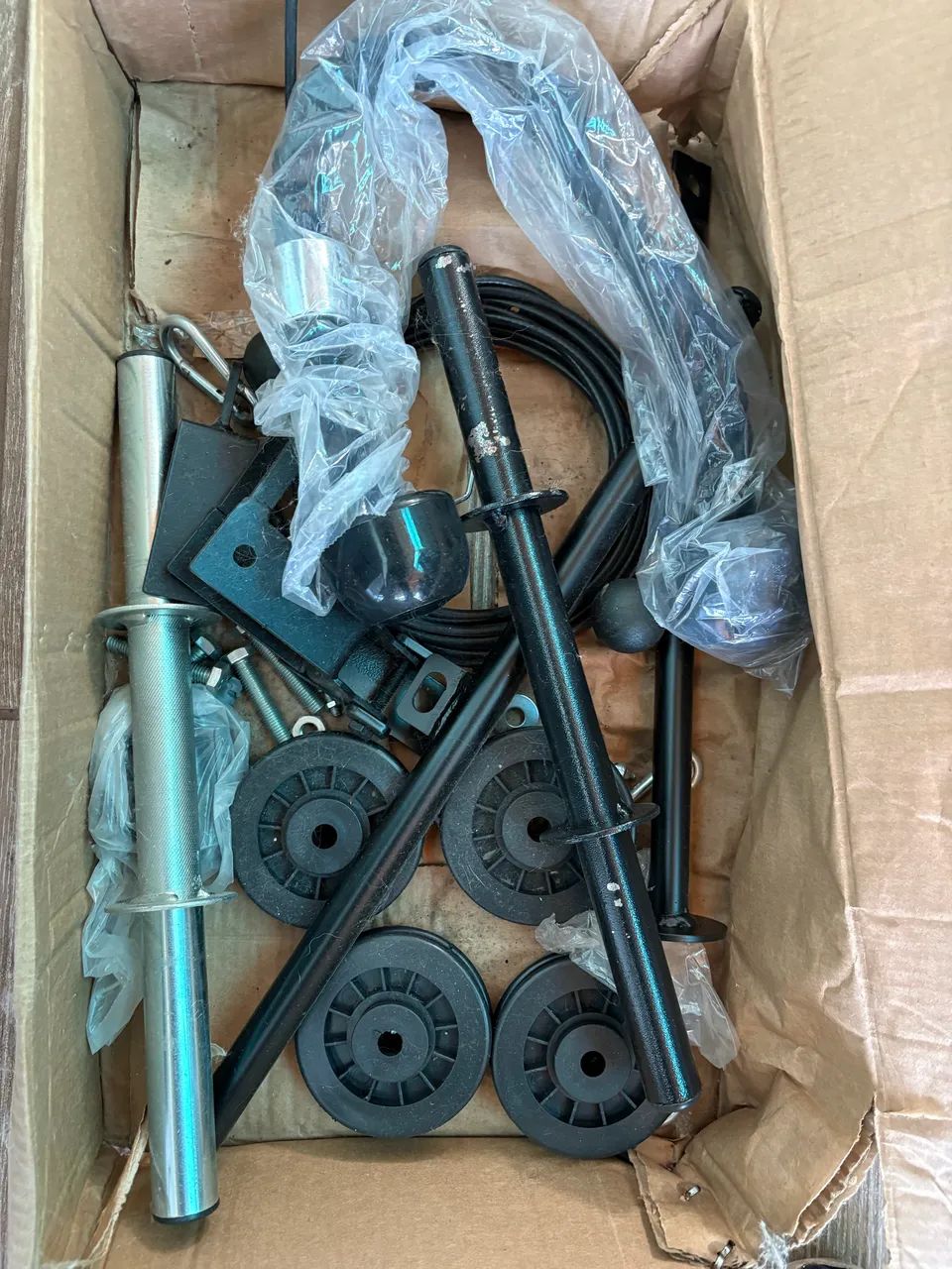 Kit musculação  - Foto 2