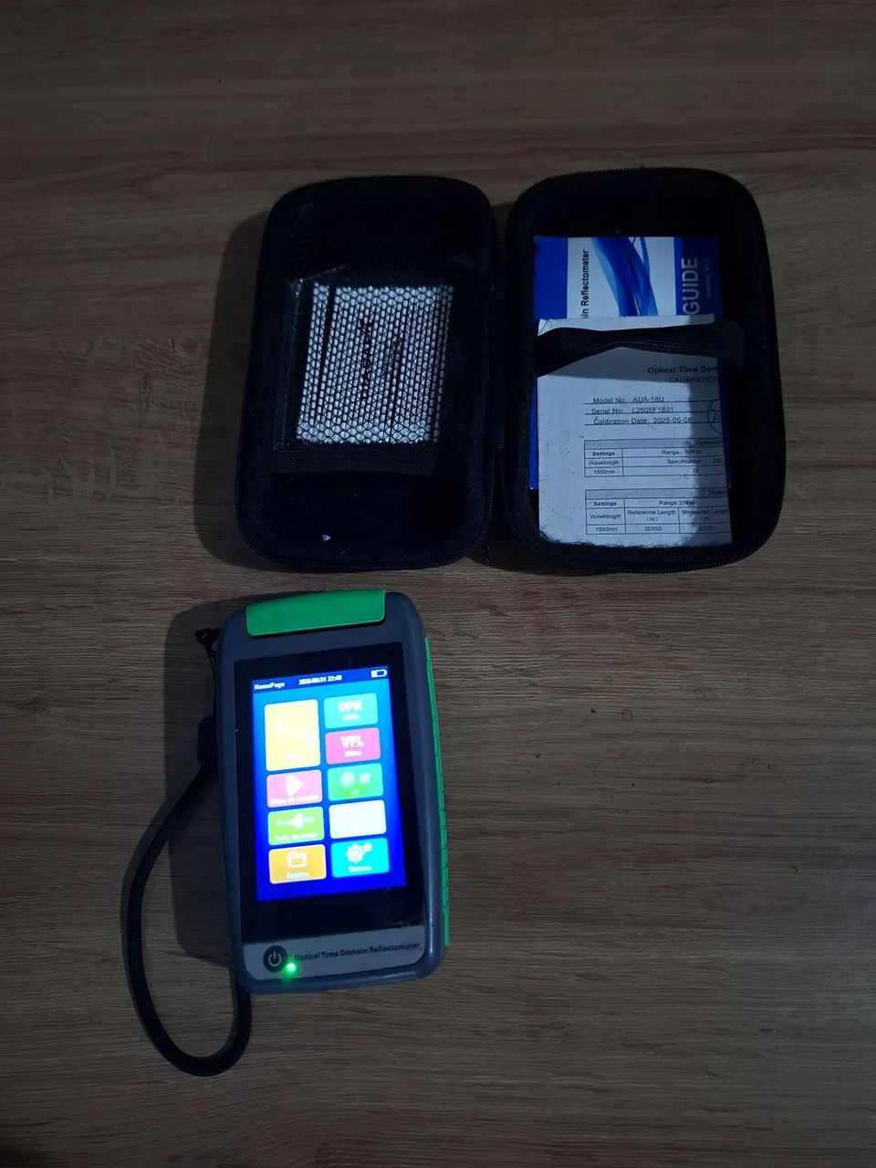 Mini otdr compytco