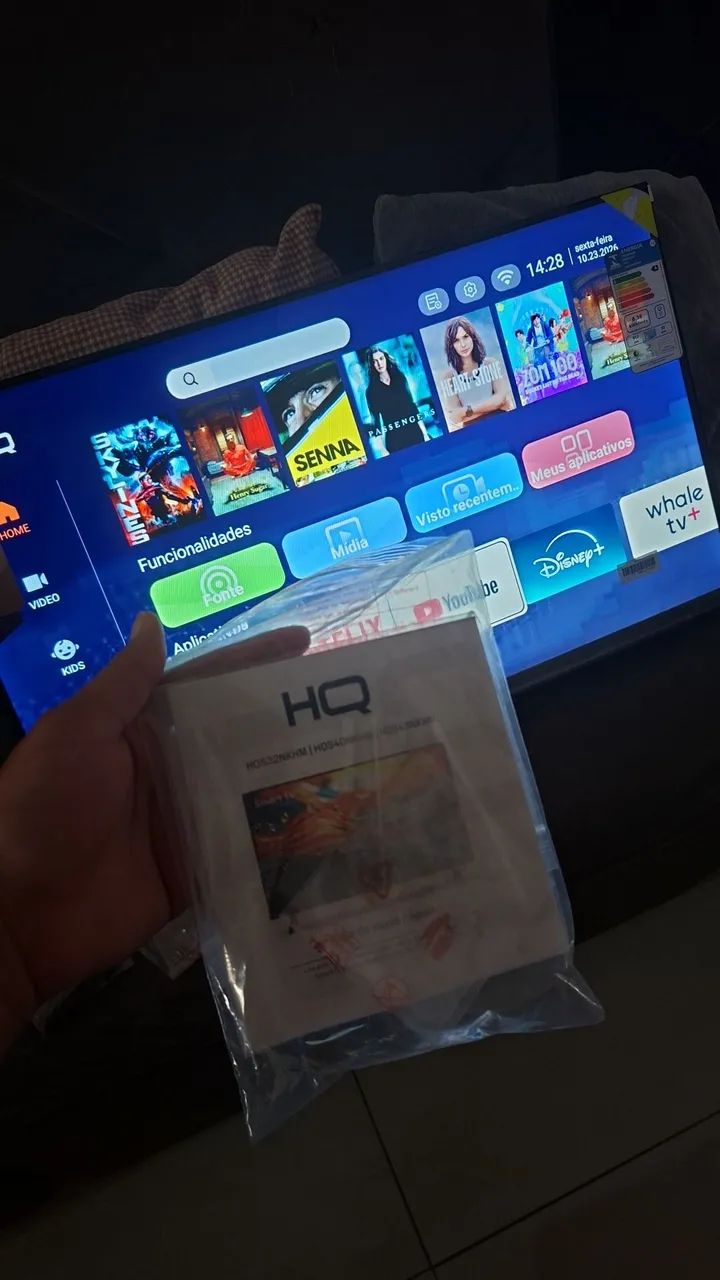 Vendo Smart TV 32 HQ No Plástico 