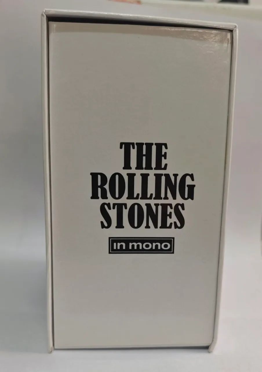 The Rolling Stones Box Set In Mono Com 15 Cds Mini Lp + Book FORA