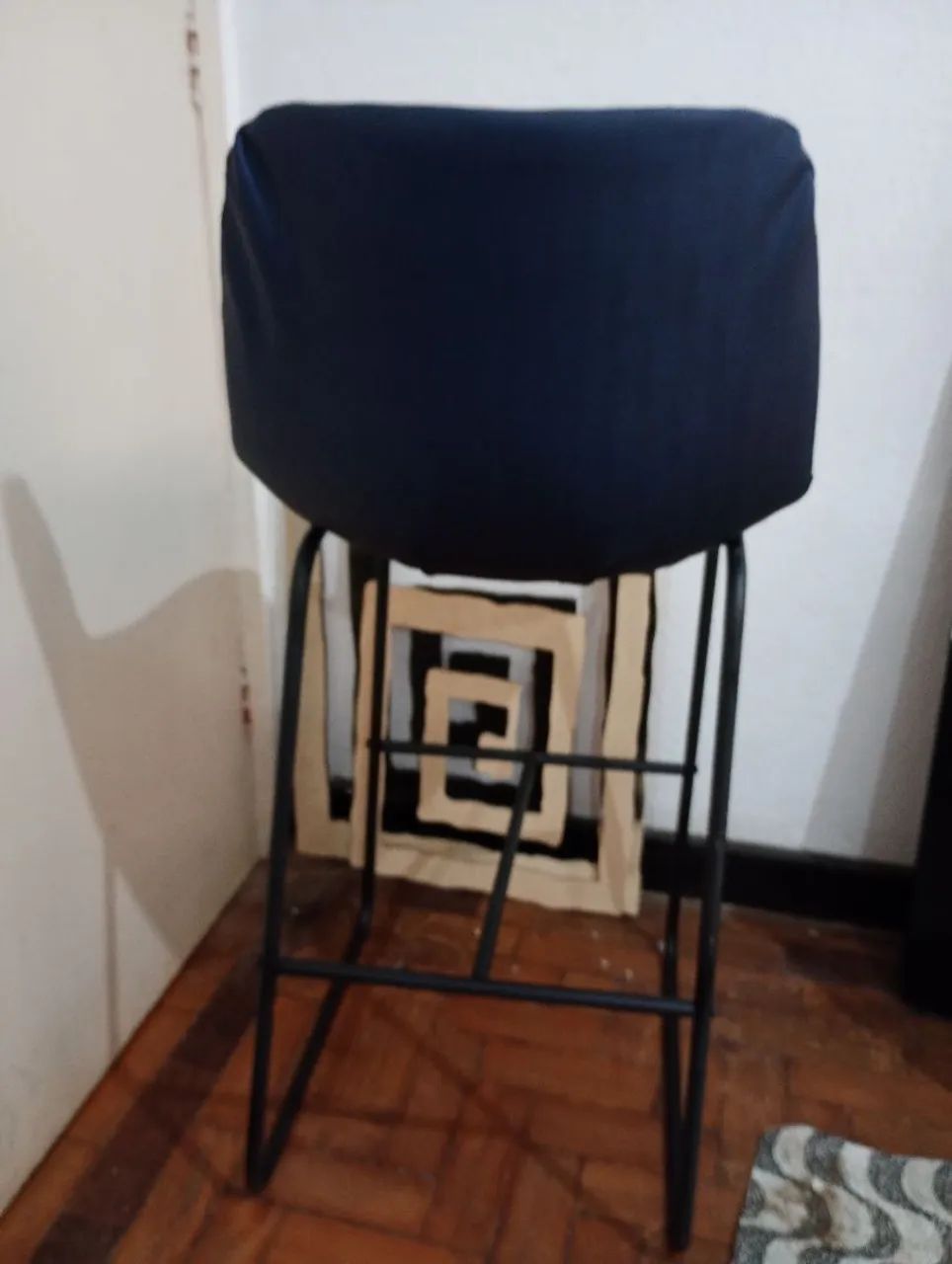 CADEIRA DE FERRO ALTA - Foto 4