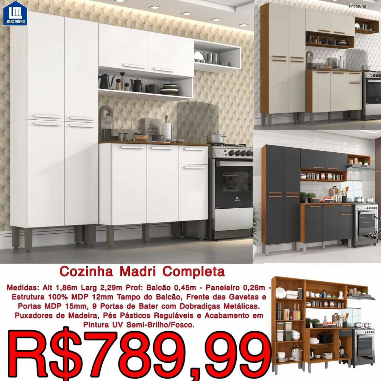 Armário de cozinha 