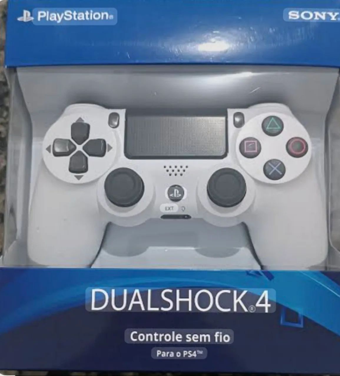 Controle PS4 Branco Original 