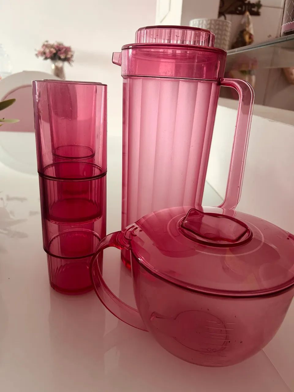 Conjunto Tupperware 