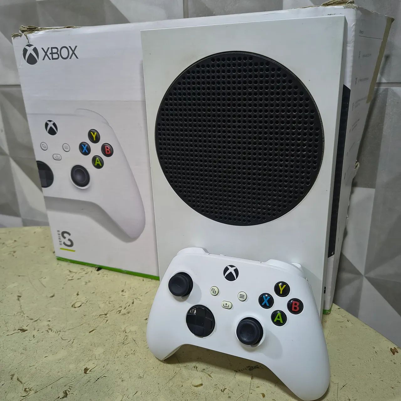 XBOX SERIES S - PRONTO PARA GTA6