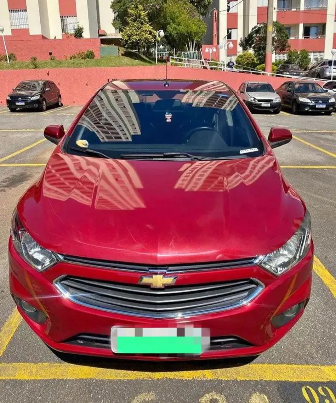 Chevrolet Prisma PRISMA Sed. LT 1.4 8V FlexPower 4p 2018