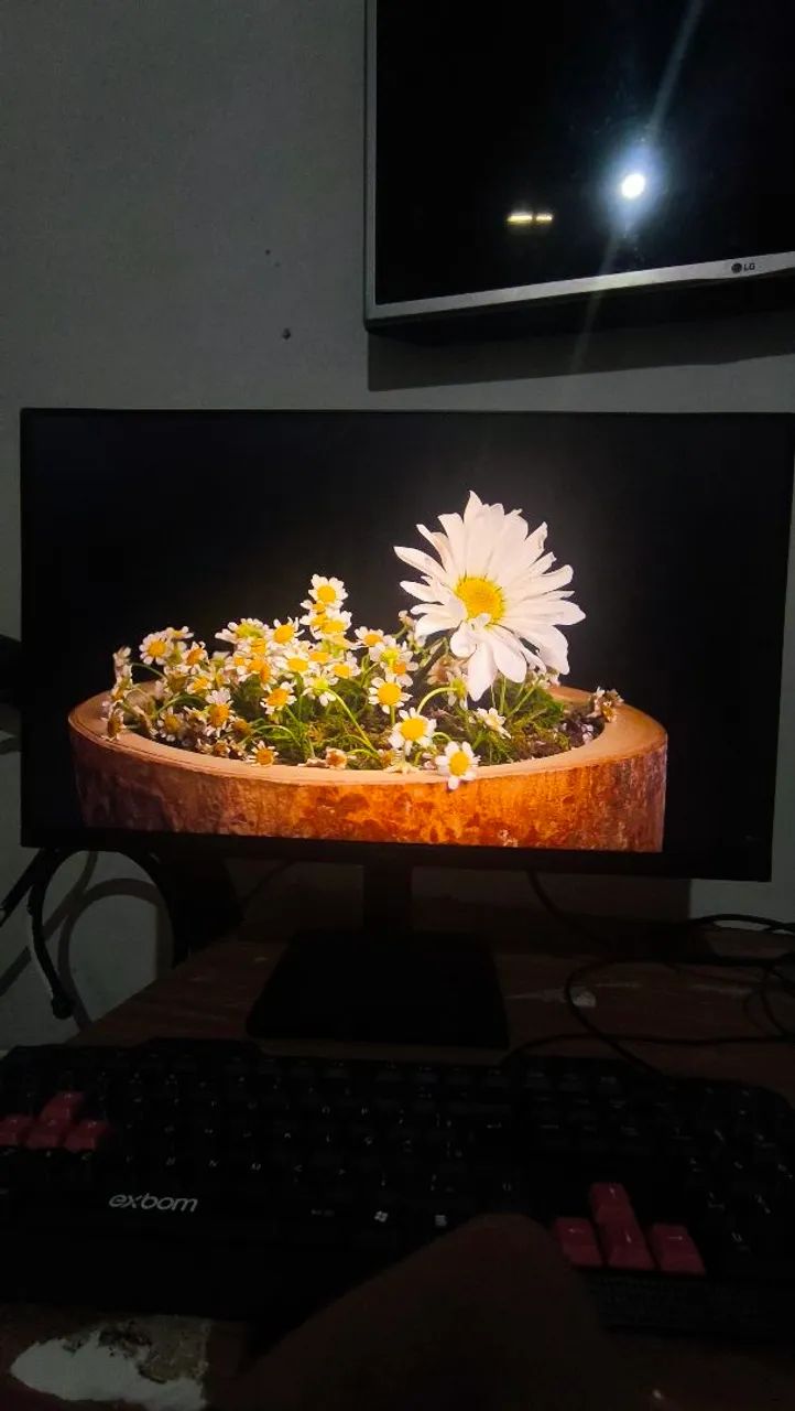 Monitor Samsung Essential S3 24pol, 100hz e painel IPS - Foto 5