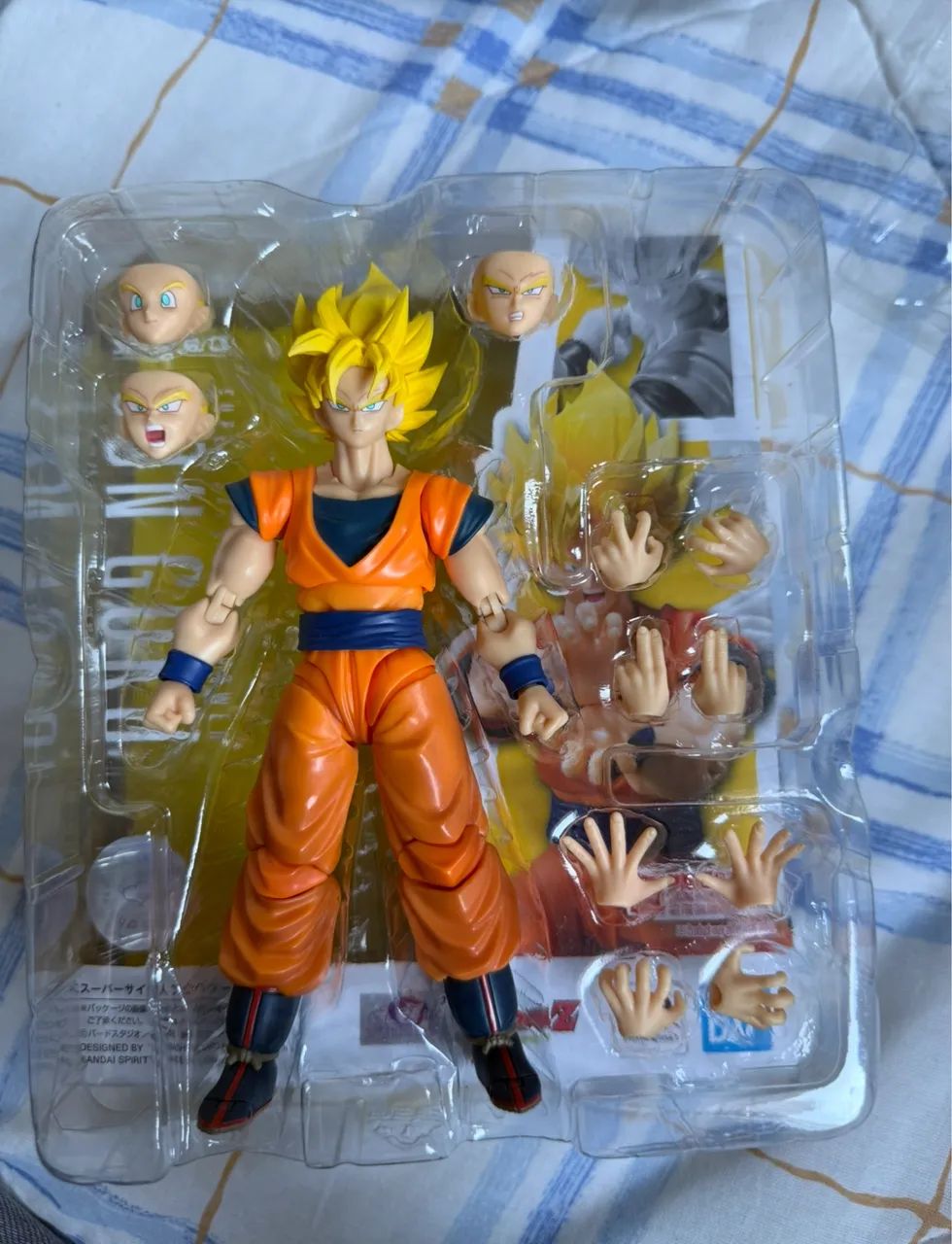 Sh Figuarts Goku SSJ 2.0 - Foto 2
