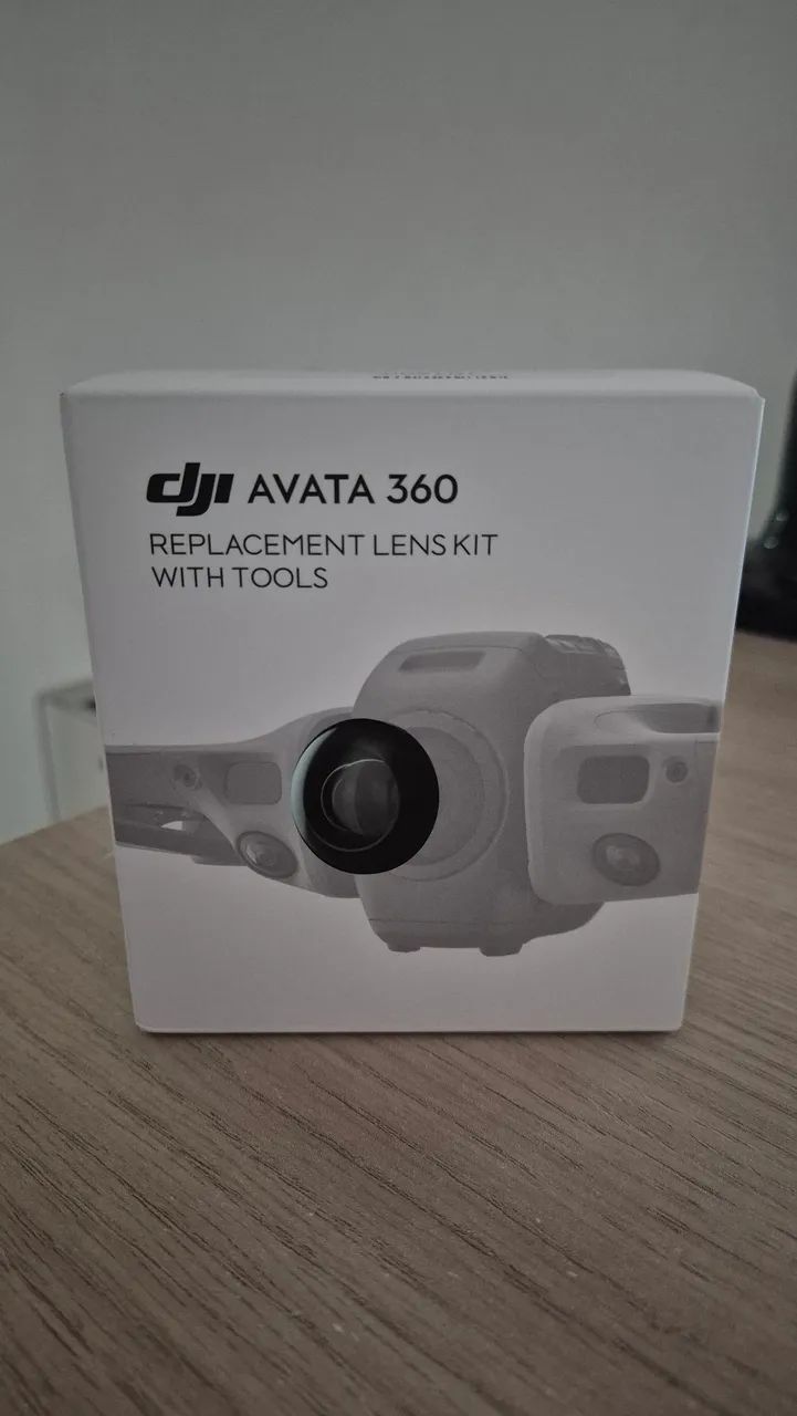 Lente DJI Avata 360 com Ferramenta (Reposição)