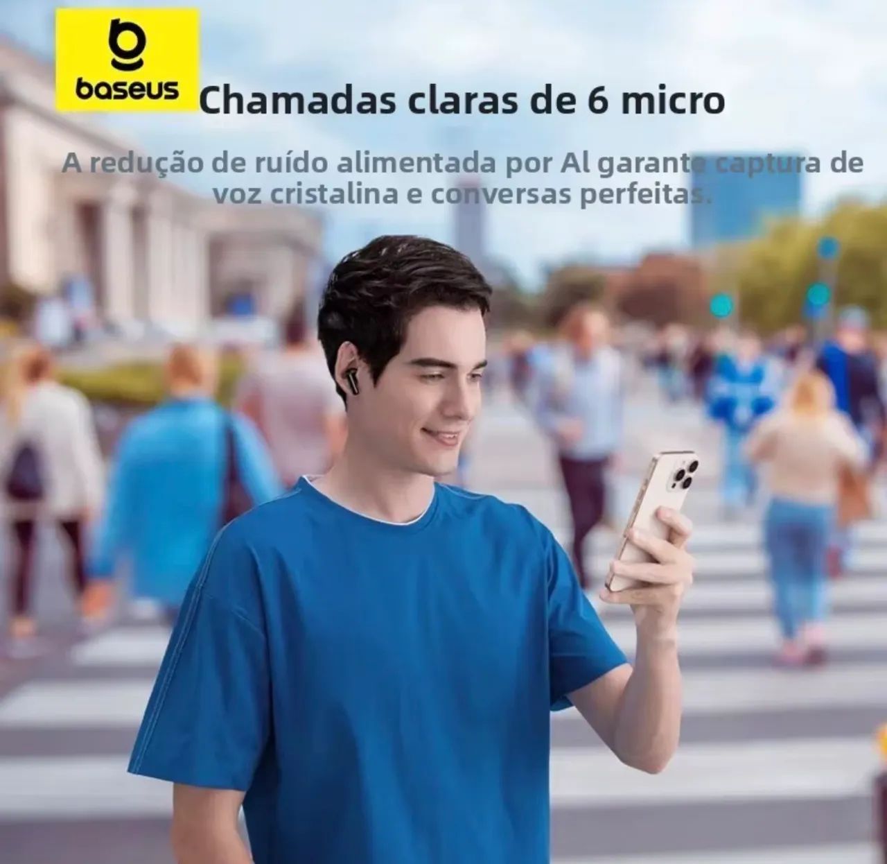 Fone baseus ep10 pro ANC - Foto 5