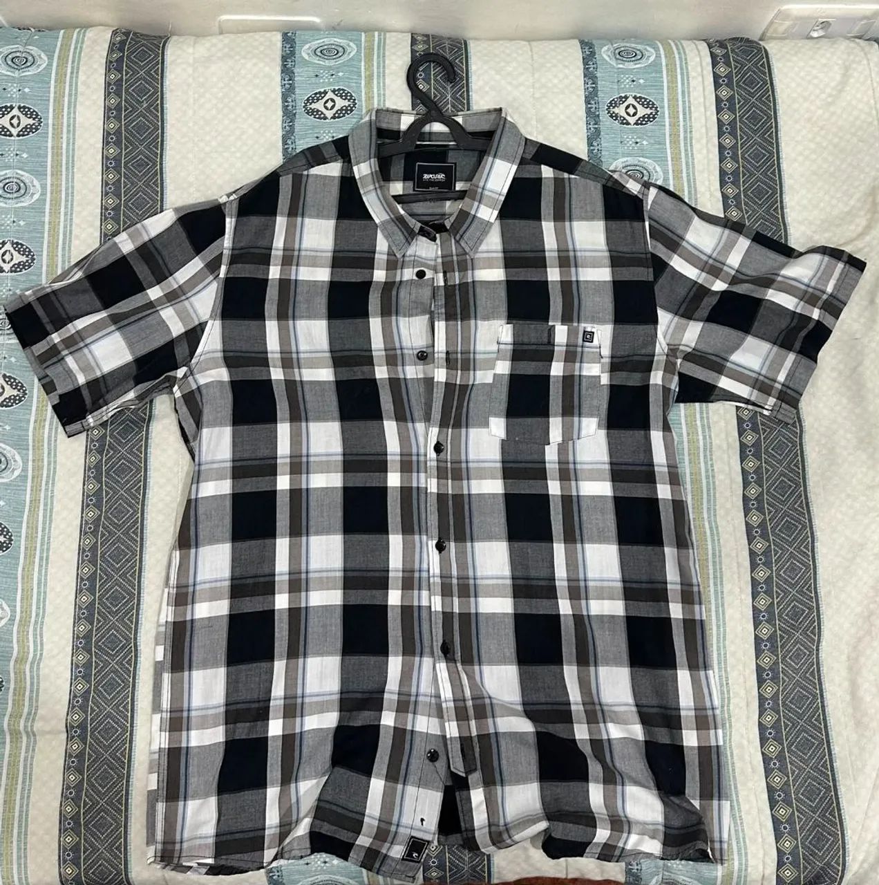 CAMISA XADREZ RIPCURL  - Foto 5