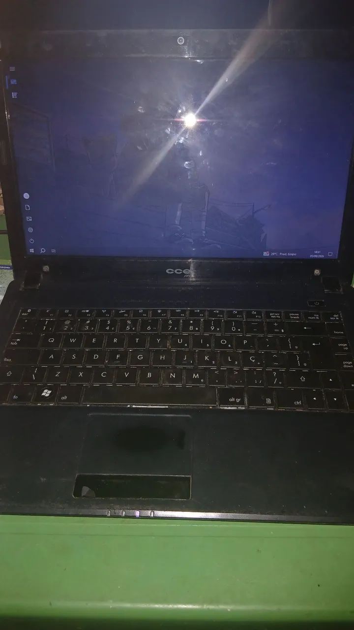 Vende-se ou trocar notebook CCE - Foto 3