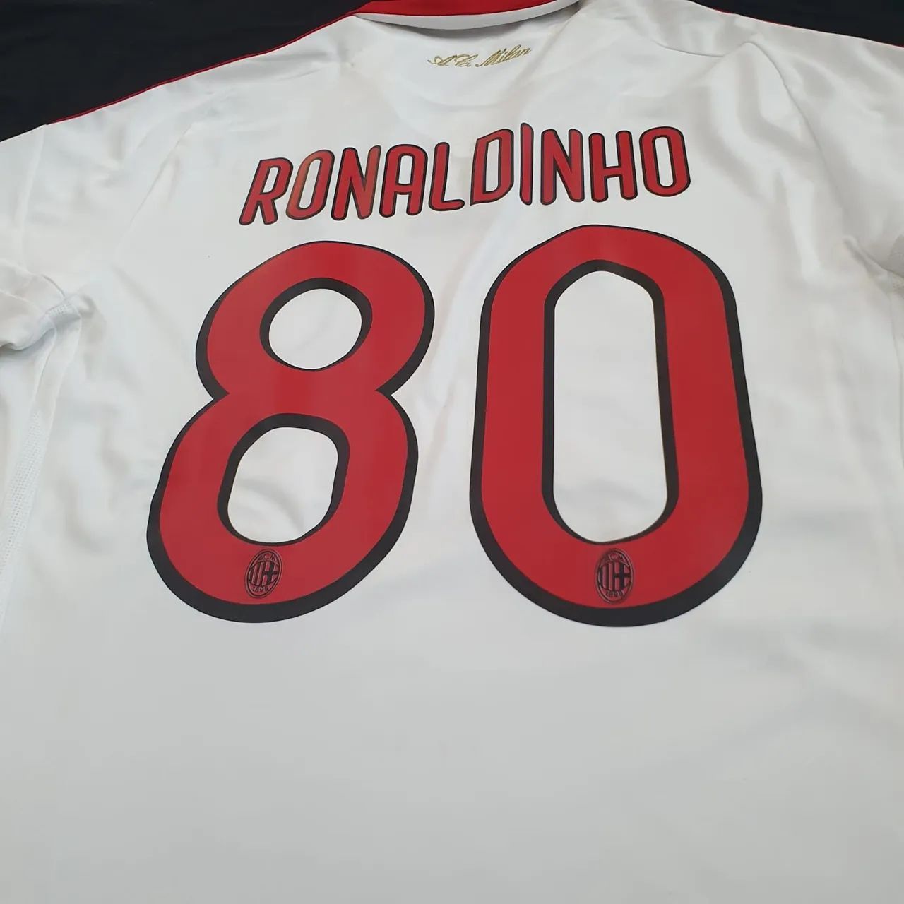 Camisa Milan Ronaldinho Gaúcho 2008 - Foto 5