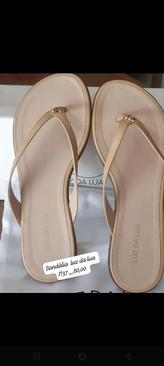 Chinelos luz da lua a partir 80,00 reais  - Foto 3