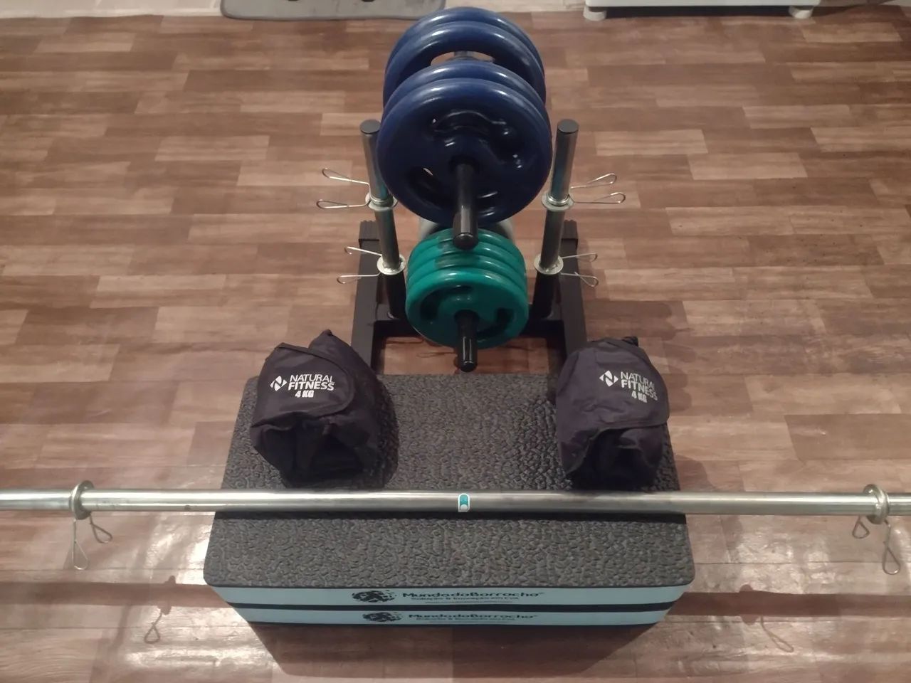 Kit Musculação  - Foto 2