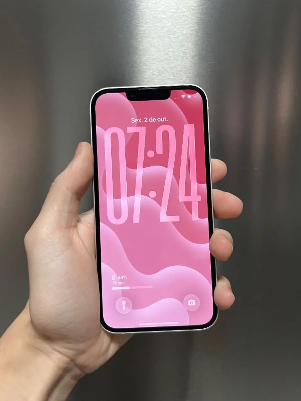 iPhone 13 Rosa na Caixa - Abaixou o valor - Foto 2